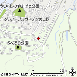 大分県大分市上判田5530-8周辺の地図