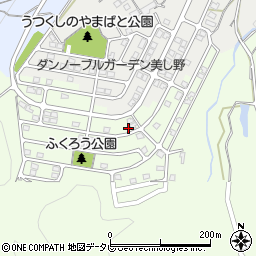 大分県大分市上判田5530-32周辺の地図