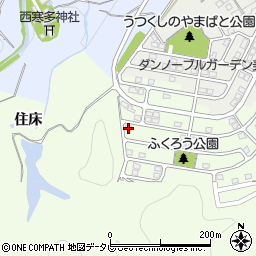 大分県大分市上判田5487周辺の地図