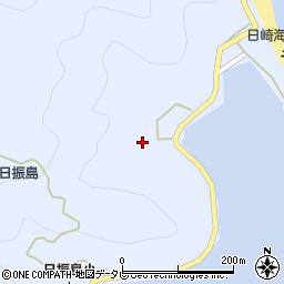 愛媛県宇和島市日振島1865周辺の地図