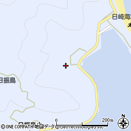 愛媛県宇和島市日振島1862周辺の地図