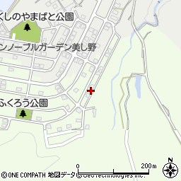 大分県大分市上判田5520-70周辺の地図