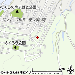 大分県大分市上判田5530-7周辺の地図