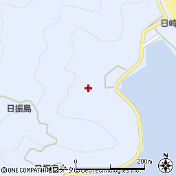 愛媛県宇和島市日振島1868周辺の地図