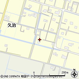 佐賀県杵島郡白石町久治503周辺の地図