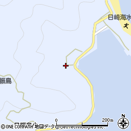 愛媛県宇和島市日振島1861周辺の地図