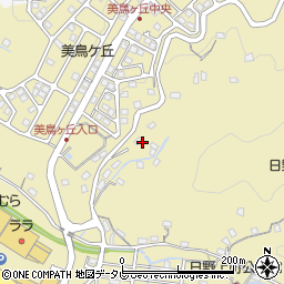 長崎県佐世保市日野町107周辺の地図