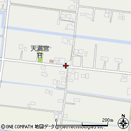 佐賀県杵島郡白石町遠江2039周辺の地図
