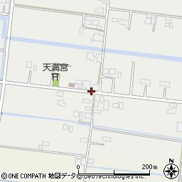 佐賀県杵島郡白石町太原下2039周辺の地図