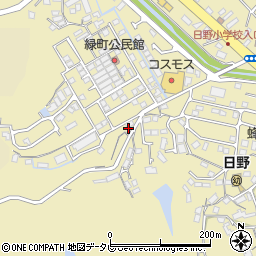長崎県佐世保市日野町2153周辺の地図