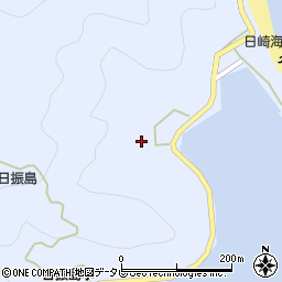 愛媛県宇和島市日振島1864周辺の地図