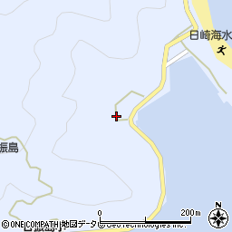 愛媛県宇和島市日振島1859周辺の地図