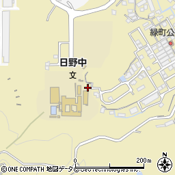 長崎県佐世保市日野町2081周辺の地図