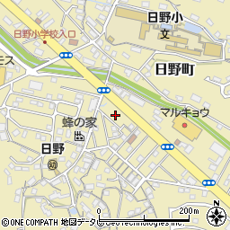 長崎県佐世保市日野町1140周辺の地図