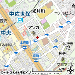 長崎県佐世保市宮崎町1周辺の地図
