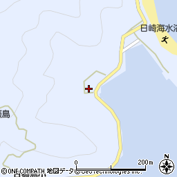 愛媛県宇和島市日振島1853周辺の地図