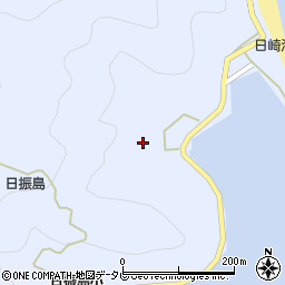 愛媛県宇和島市日振島1848周辺の地図