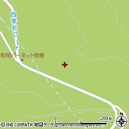 町田バーネット牧場周辺の地図