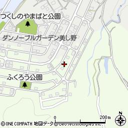 大分県大分市上判田5530周辺の地図