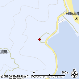 愛媛県宇和島市日振島1851周辺の地図