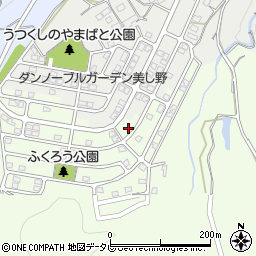 大分県大分市上判田5530-22周辺の地図