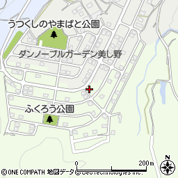 大分県大分市上判田5530-20周辺の地図