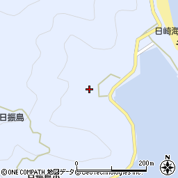 愛媛県宇和島市日振島1849周辺の地図