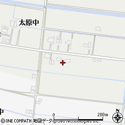 佐賀県杵島郡白石町遠江1746周辺の地図