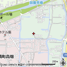 福岡県柳川市三橋町蒲船津584-5周辺の地図