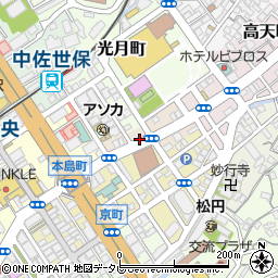 長崎県佐世保市宮崎町2周辺の地図
