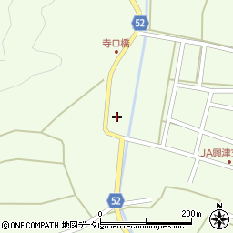 ＪＡ高知県　興津野菜集出荷所周辺の地図