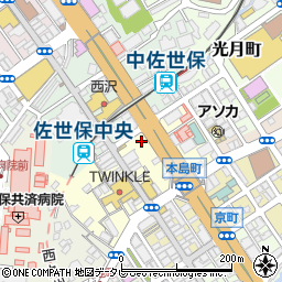 京屋仏具店周辺の地図