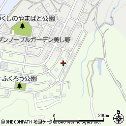 大分県大分市上判田5530-14周辺の地図