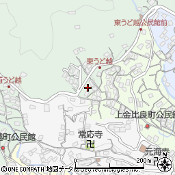 長崎県佐世保市鵜渡越町315周辺の地図