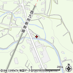 佐賀県武雄市東川登町大字永野7715周辺の地図