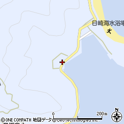 愛媛県宇和島市日振島1734周辺の地図