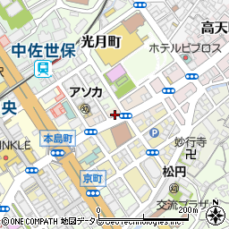 長崎県佐世保市宮崎町2-4周辺の地図