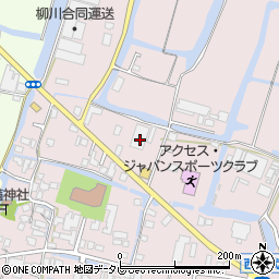 福岡県柳川市西浜武1002周辺の地図