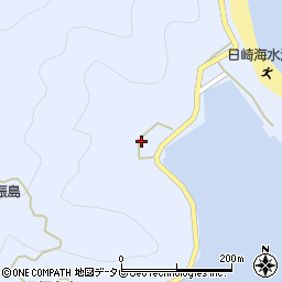 愛媛県宇和島市日振島1756周辺の地図