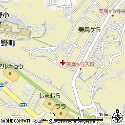 長崎県佐世保市日野町56周辺の地図
