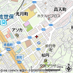 長崎県佐世保市宮崎町4周辺の地図