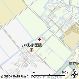 福岡県柳川市田脇753周辺の地図