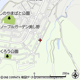 大分県大分市上判田5530-52周辺の地図