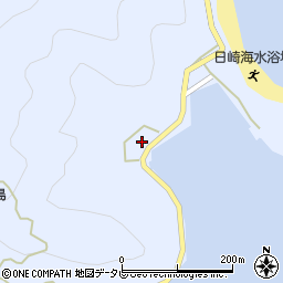 愛媛県宇和島市日振島1735周辺の地図