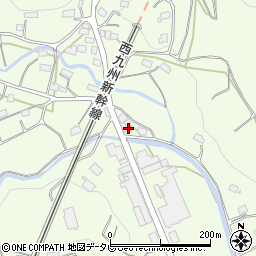 松尾建具店周辺の地図