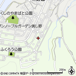 大分県大分市上判田5530-15周辺の地図