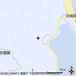 愛媛県宇和島市日振島1761周辺の地図