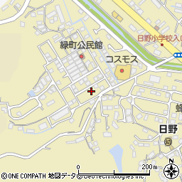 長崎県佐世保市日野町1947周辺の地図
