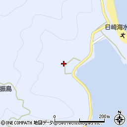 愛媛県宇和島市日振島1765周辺の地図