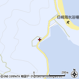 愛媛県宇和島市日振島1730周辺の地図